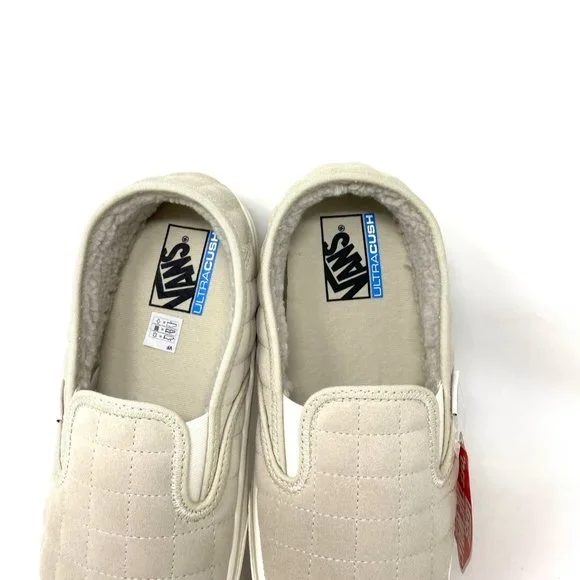 💖MEGA SALE💖VANS Slip-ER 2  Suede Oatmeal Beige Slip-On   Men's  VN0A4UWOA69 - Picture 7 of 8